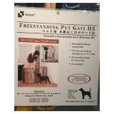 RICHELL FREESTANDING PET GATE HS