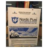 NORDIC PURE AC AND FURNACE AIR FILTER