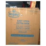 REGALO EASY OPEN METAL WALK THROUGH SAFETY GATE