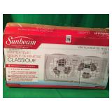 SUNBEAM CLASSIC TWIN WINDOW FAN