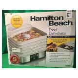 HAMILTON BEACH FOOD DEHYDRATOR