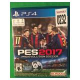 PES 2017 PRO EVOLUTION SOCCER PS4