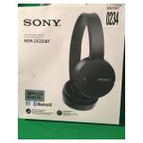 SONY MDR-ZX220BT WIRELESS HEADPHONES