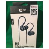 MEEAUDIO M6 IN-EAR SPORTS HEADPHONES