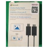 MICROSOFT WIRELESS DISPLAY ADAPTER