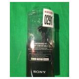 SONY COMFORTABLE FIT EARPHONES