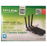 TP-LINK AC 1900 WIRELESS DUAL BAND PCI EXPRESS