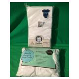 4PACK GERBER ORGANIC ONESIES