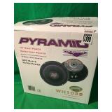 PYRAMID 10" HIGHT POWER PAPER CONE WOOFER