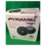 PYRAMID 10" HIGHT POWER PAPER CONE WOOFER