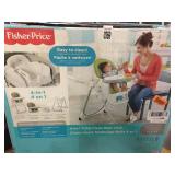 FISHER PRICE 4 IN 1 HIGH CHAIR