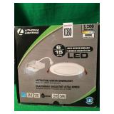 LITHONIA LIGHTING 6" WHITE RECESSED DOWNLIGHT LED