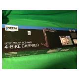 HITCH MOUNT TILT-AWAY 4-BIKE CARRIER