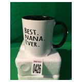 BEST NANA EVER MUG