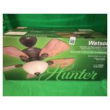 WATSON NEW BRONZE CEILING FAN