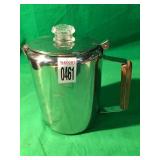 NINE CUP WATER STAINLESS PITCHER