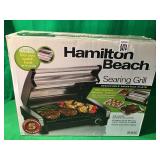 HAMILTON BEACH SEARING GRILL