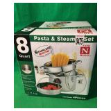 PASTA AND STEAM SET