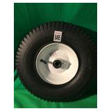 00-6"TURF AIR FILLED TIRE CENTERED HUB