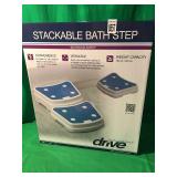 STACKABLE BATH STEP