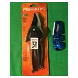 FISKARS HARDENED STEEL BLADE