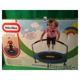 TRAMPOLINE FOR 3-6YEARS OLD