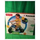 FISHER PRICE - KAWASAKI TOUGH TRICYCLE