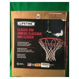 LIFETIME - ORIGINAL BASKETBALL RIM