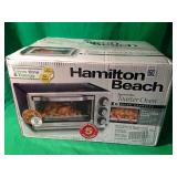 HAMILTON BEACH - 6 SLICE TOASTER OVEN