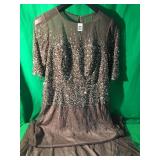 ADRIANNA PAPELL DRESS (SIZE 14W)