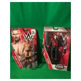 ASSORTED WWE FIGURES