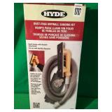 HYDE - DUST FREE DRYWALL SANDING KIT