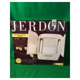 JERDON - TRI FOLD LIGHTED MIRROR