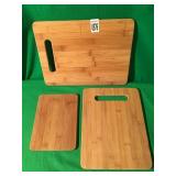 WOOD CUTTING BOARDS