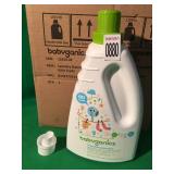 BABYGANICS - LAUNDRY DETERGENT (60OZ)