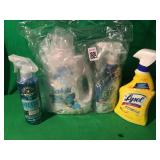 ASSORTED CLEANING PRODUCTS