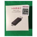 HXNH 3IN1 CARD READER