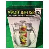 FRUIT INFUSION - NATURAL FRUIT FLAVOR PITCHER