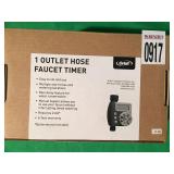 ORBIT - 1 OUTLET HOSE FAUCET TIMER