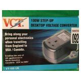 VCT - 100W STEP UP DESKTOP VOLTAGE CONVERTER