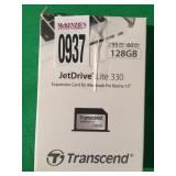 TRANSCEND JETDRIVE 128GB