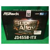 ASROCK SUPER ALLOY J3455B-ITX MOTHERBOARD