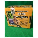 GOFIT.NET ANKLE WEIGHTS (5LB PAIR)