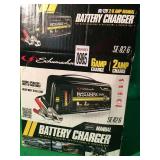 SCHUMACHER - 6V MANUAL BATTERY CHARGER