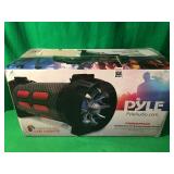 PYLE PORTABLE BLUETOOH BOOMBOX SPEAKER SYSTEM