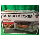 BLACK+DECKER-DIGITAL EXTRA WIDE CONVECTION OVEN