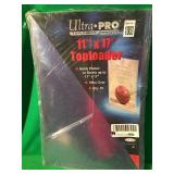 ULTRA PRO TOPLOADER 11"X17"