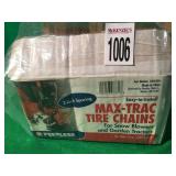 PEERLESS MAX TRAC TIRE CHAINS