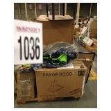 SKID OF DAMAGED ITEMS
