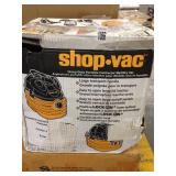 SHOP VAC HEAVY DUTY PORTABLE CONTRACTOR WET/DRY